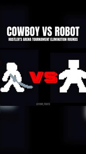 Cowboy VS Robot | ELIMINATION ROUND Hustler’s Arena | YOMI Hustle