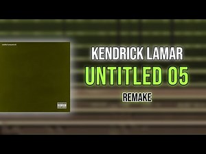 How "untitled 05" by Kendrick Lamar was made (kinda) [2k SUBS SPECIAL!!!]