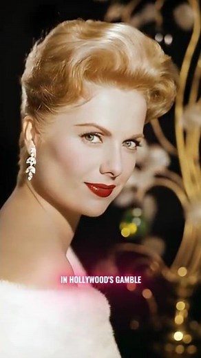 🌟 Martha Hyer — The Star Who Made Hollywood Her Own #MarthaHyer #DidYouKnow #ClassicHollywood #facts