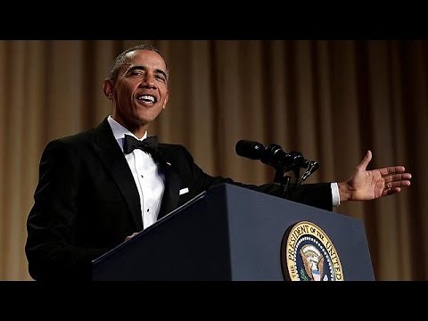 Barack Obama fait son show devant les correspondants de la Maison Blanche