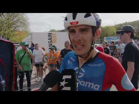 Guillaume Martin - Interview à l'arrivée - Etape 3 - Itzulia Basque Country 2026