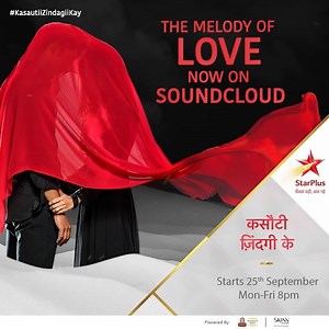 Love the #KasautiiZindagiiKay song? Here's the link for you to play it on loop. http://bit.ly/KasautiiZindagiiKayTitleTrack Kasautii Zindagii Kay, Starts 25th Sept, Mon-Fri at 8pm. | StarPlus