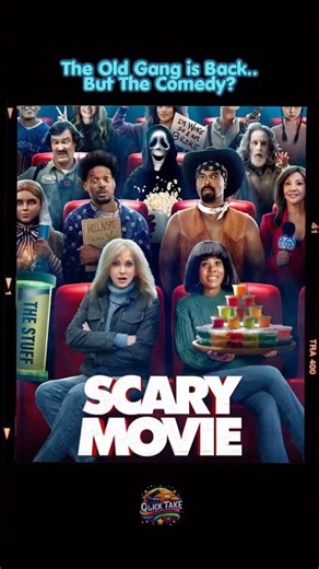 Scary Movie — What If Horror Changed Too Much For The OG Parody To Work? 👻🔪 #Comedy #Shorts