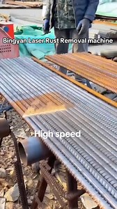 4 comments | Increase your cleaning efficiency with large area laser cleaner, No contact, no pollution. Not limited by the site, convenient to move, handheld easy to operate, improve the efficiency of rust removal! #lasercleaningmachine #rustremoval #LaserRustRemoval #bingyanlaser #LaserCleaning #lasercleaner #paintremoval #metalworking | Luoyang Bing Yan Laser Equipment Co.,Ltd | Facebook