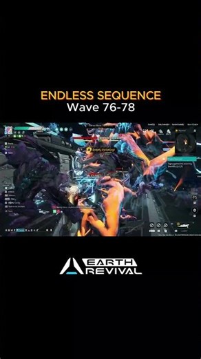 Endless Sequence Wave 76-78 | Earth Revial Reborn #shorts