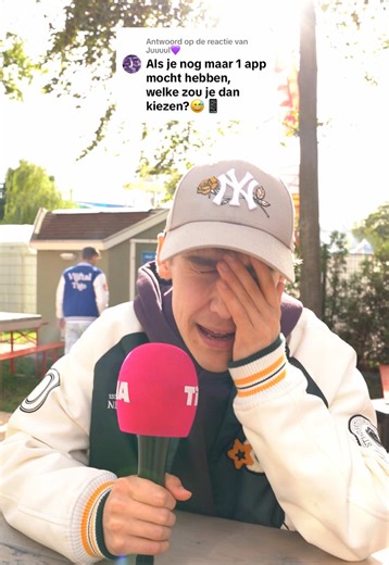 Antwoorden op @Juuuul💜 ~ Welke app kies jij? @Dutchtuber weet het wel! 😋 #tijdschrifttina