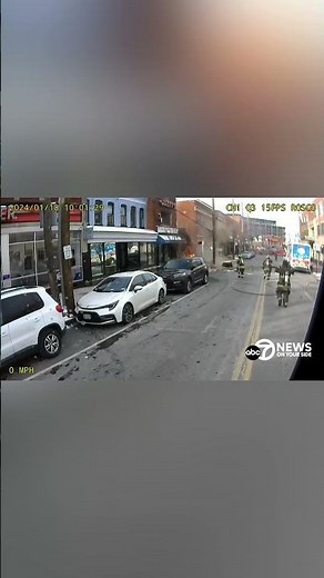 Southeast D.C. building explodes following reports of gas leak