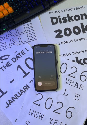 💥PROMO SERBU💥 Harga Seru Tahun Baru🎆🏷️ Dapatkan POTONGAN HARGA 200k EMPAT Bonus Menarik Setiap Pembelian 1 unit Laptop di @pahlawanlaptopsemarang (S&K Berlaku!) 💸 Potongan Harga 200k (Khusus Laptop Second pembelian tanggal 1-10 Januari 2026) 🎁Mouse Wireless Bergaransi (laptop baru dan second) 🎁MousePad Berkualitas (laptop baru dan second) 🎁Tas Backpack Berkualitas (laptop baru dan second) 🎁Free Request Aplikasi Semau Kamu (laptop baru dan second) SYARAT & KETENTUAN : 1. Follow akun Inst