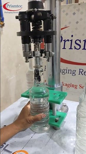 Semi - Automatic Single Head ROPP Capping Machine