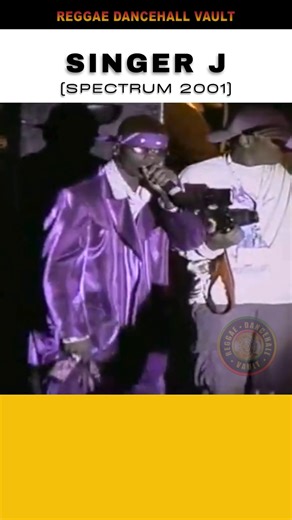 Singer J (Stectrum 2001) #reggae #dancehall #soundsystem #jamaica #rootsreggae #riddim #80sdancehall #90sdancehall #singerj | Reggae Dancehall Vault