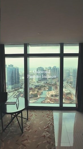 오크우드 프리미어 인천 송도호텔｜센트럴파크뷰 호캉스 & 36F 오크 레스토랑 조식 뷔페