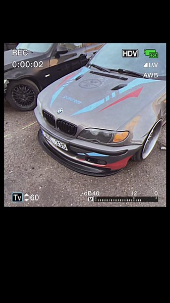 Modified BMW Car Showcase with Custom Design