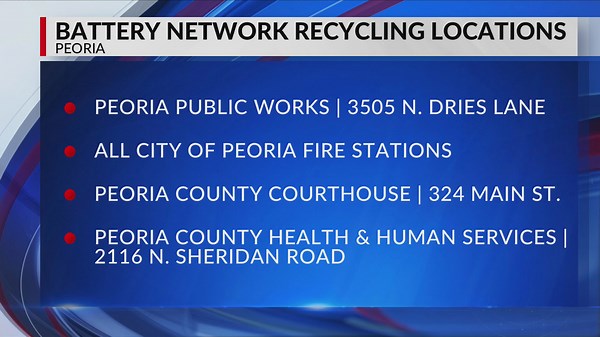 Where to find local battery networks recycling locations