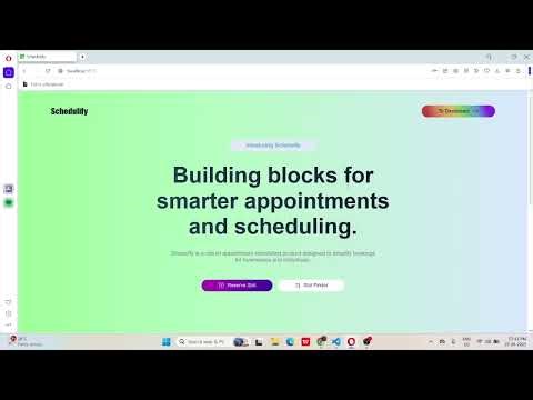 Shedulify – Digital Queue Management System (MERN Stack Project Demo)