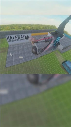 Ragdoll physics can hurt you 😈💥💀￼