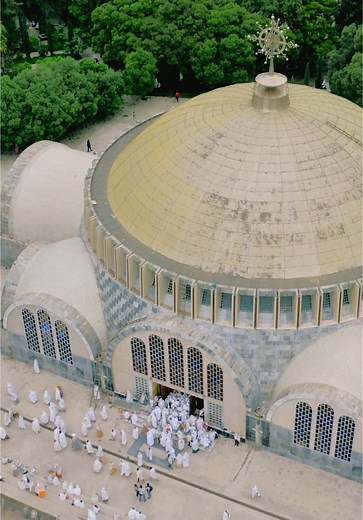 Exploring Axum Saint Mary of Zion Church