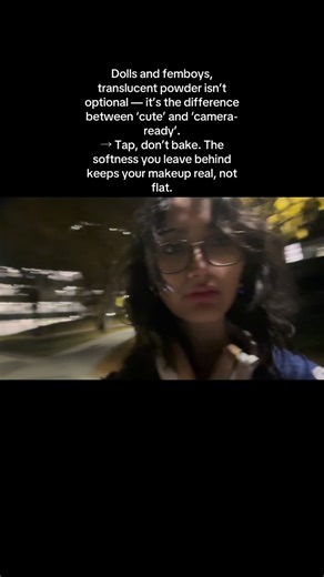 Ash on Instagram: "share this if your powder always ruins your base 😭 💨 translucent powder isn’t optional — it’s your finish line 🤍 tap, don’t bake ✨ softness keeps it real, not flat femboy kit in bio 💅 @nyxcosmetics translucent powder + setting brush combo translucent powder tips femboy makeup setting how to use translucent powder tap don’t bake technique soft focus makeup look camera ready makeup femboy beauty hacks makeup that looks natural flawless finish powder real skin makeup finish u