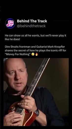Mark Knopfler is widely regarded as one of the greatest guitarists in the world, known for his unmis