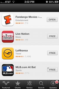 Passbook app listing goes live in the App Store with MLB, Lufthansa, Live Nation and more - 9to5Mac