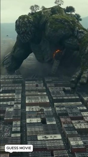 Stone Monster Attacks New York City | VFX Monster Attack