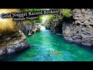 What a CRAZY trip to my DREAM claim. Spent two days with Pioneer Pauly and a few other friends gold panning and metal detecting my retirement claim and in a two hour time frame I broke every gold record I have ever set. Most gold, biggest piece detected, biggest gold ever found, best looking nugget, most WOOHOO's! I could not believe what I found. And day two the excitement turned to anger. Have a watch to check out the CRAZY adventure. _______________ Dan's website, paydirt, store, and auctions