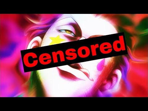 The questionable scenes of anime.