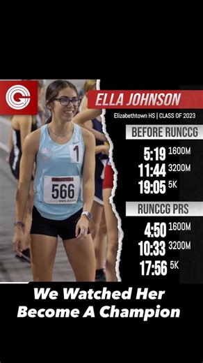 RunCCG on Instagram: "Thursday Morning of Progression Week brings us a chance to brag on the Queen; @ella_johnsonn22 1️⃣ Ella starred with RunCCG between cross country and track her junior year. She started winning races quickly and never stopped 2️⃣ Ella dropped her 1600m PR by 29 seconds, 3200m Pr by 71 seconds, and her 5K by 69 seconds 3️⃣ Ella won 🏆 3 state titles, signed with Tennessee. 4️⃣ She transferred to Ole Miss where she was in their top 5 this fall just missing All-South Region *️⃣