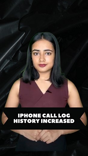 iPhone Call Log History Increased! #Apple #iOS17 #iPhoneCallLog #iPhone15 | Smartprix