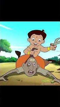 The talking tree Chhota Bheem