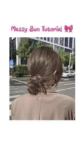 Elegant Messy Bun Tutorial for Girls | Twin Messy Bun Hairstyles