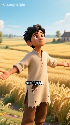 मेहनत का फल #shorts #kisan #roots #ai