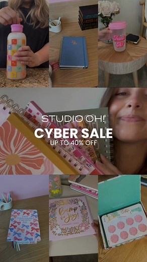 Cyber Sale is here! Shop Studio Oh! beauty, stationery & gifts—up to 40% off through 12/1. Don’t miss out! | Studio Oh