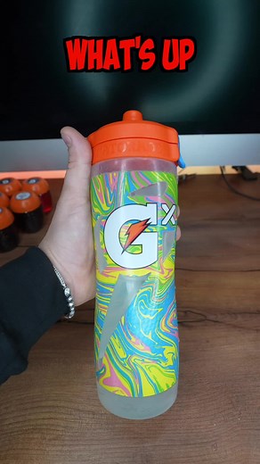 Gatorade GX Bottle Tutorial: How to Make a Tasty Gatorade Pod Cone