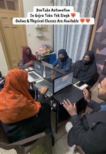 Next Gen Academy: Skills of the Future in Gojra