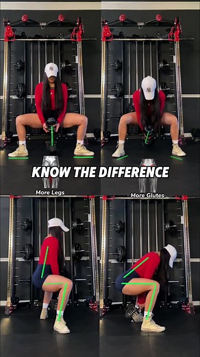Ariel Yu (@arielyu.fit) - Master Sumo Squats: Boost Glute and Adductor Strength