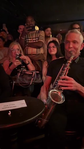 Casey Abrams | The random sax player in the audience turned out to be @davidstephenkoz Jazz legend! Love you Dave! Thanks for sitting in at my birthday... | Instagram