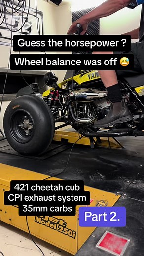 Yamaha Banshee 700 Dyno Run: Guess the Horsepower?