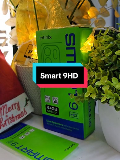 Infinix Smart 9 HD: Unboxing and Key Features