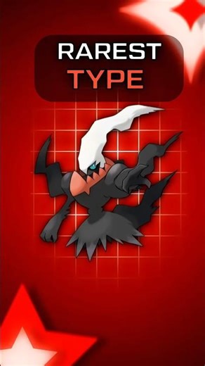 Sabse Rare Pokémon Type Kaunsa Hai?! 😱” #shorts #pokemon #shortsfeed