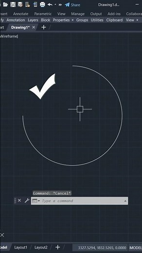 ✅ Break in AutoCAD | Cut Object Easily