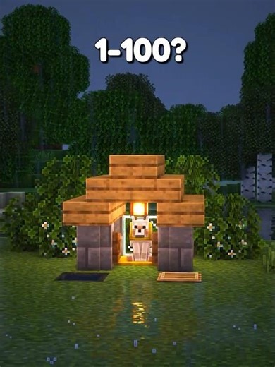 House For My DOG 🥺🐶#minecraft