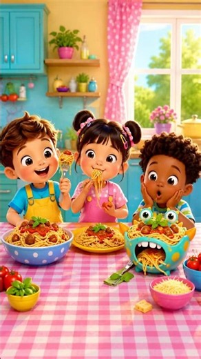 Do You Like Spaghetti Yogurt? | Simple Food Song for Kids