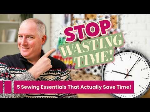5 Sewing Room Must Haves That Actually Save Time