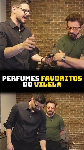 QUAIS FORAM OS PERFUMES FAVORITOS DO VILELA NA THE KING? #perfumes #perfumaria #perfumemasculino