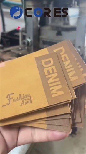 Automatic leather patch machine