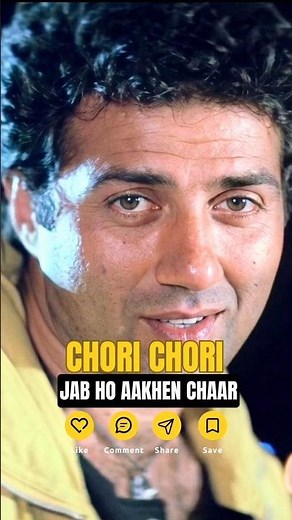 Chori Chori Jab Ho Aankhen 🥰 | चोरी चोरी जब हो आंखें 💞 | Paap Ki Duniya (1988)| Kishore Kumar