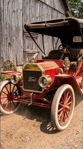 1908 Ford Model T — The Birth of Everyday Driving