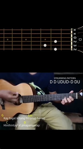Pag-ibig ko sayo di magbabago #guitartutorial #opm #jcguitar #shorts
