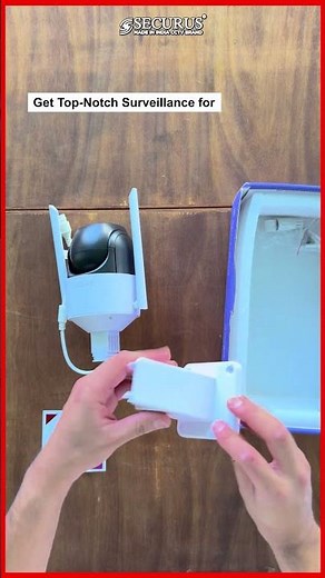 Securus CCTV - 4G/5G PT Camera Unboxing Video | Sim Based Pan Tilt Camera | 256GB SD Card