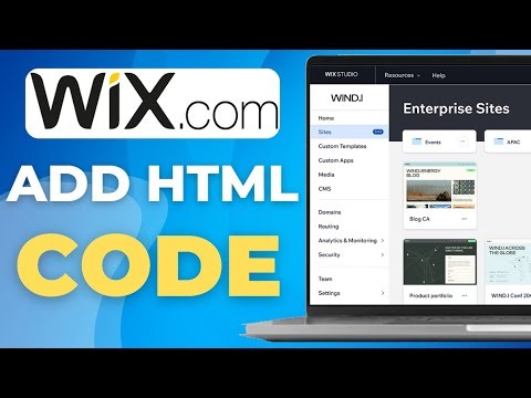 How to Add HTML Code to Wix Website | Wix Tutorial 2025